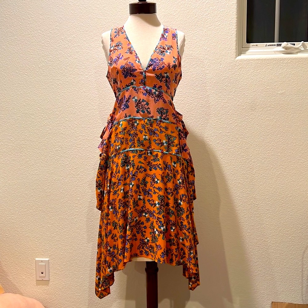 BCBG Maxazria silk sundress